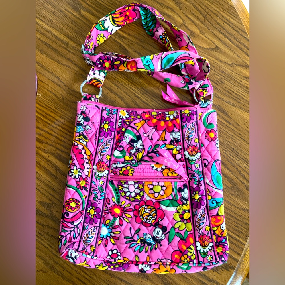 Vera Bradley Disney Parks “Just Mousing Around” Crossbody Bag
